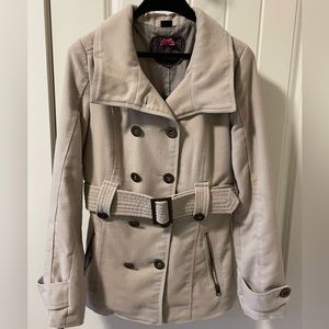Jack by BB Dakota Tan Pea Coat